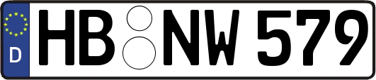 HB-NW579