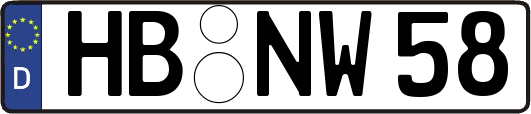 HB-NW58