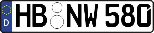 HB-NW580
