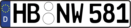 HB-NW581