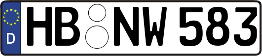 HB-NW583
