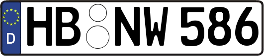 HB-NW586