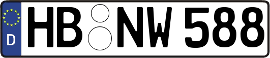 HB-NW588