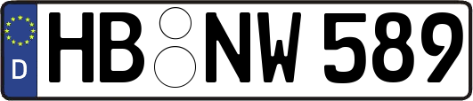 HB-NW589