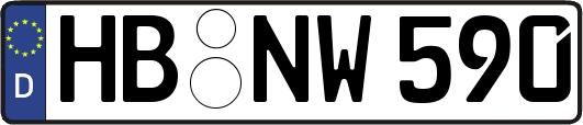 HB-NW590