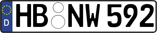 HB-NW592