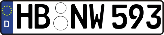HB-NW593