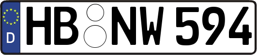 HB-NW594