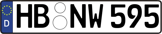 HB-NW595