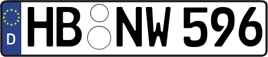 HB-NW596