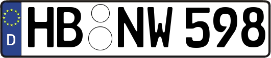 HB-NW598