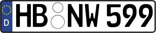 HB-NW599