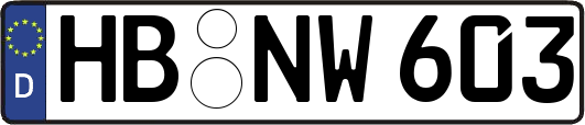 HB-NW603