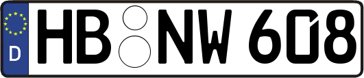 HB-NW608