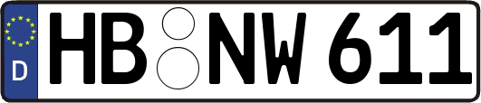 HB-NW611