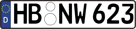 HB-NW623