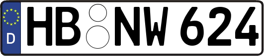 HB-NW624