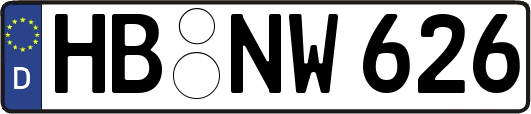 HB-NW626