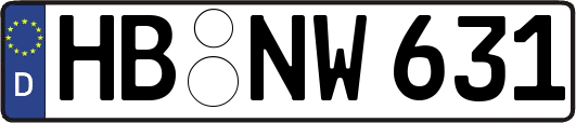 HB-NW631