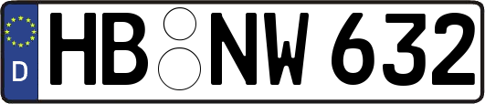 HB-NW632