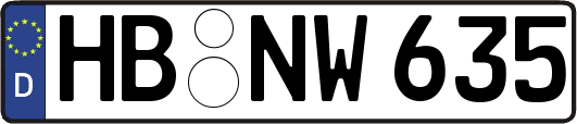 HB-NW635