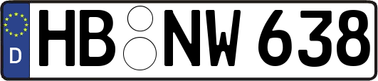 HB-NW638