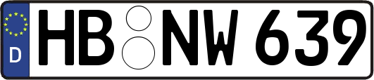 HB-NW639