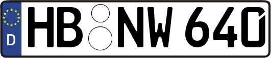 HB-NW640