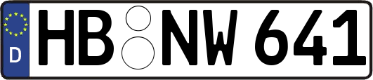 HB-NW641