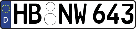 HB-NW643