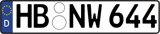 HB-NW644