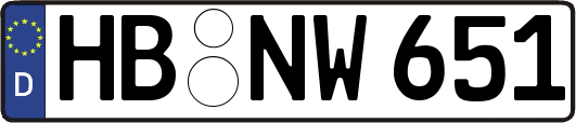 HB-NW651