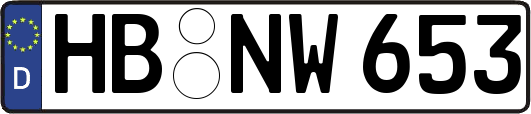 HB-NW653