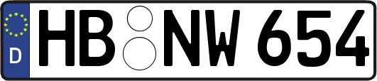 HB-NW654