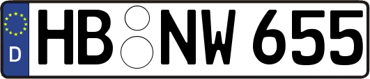 HB-NW655