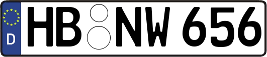 HB-NW656