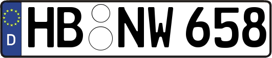 HB-NW658