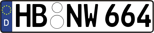 HB-NW664