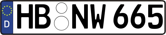 HB-NW665
