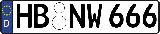 HB-NW666