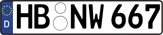 HB-NW667
