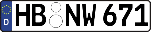 HB-NW671