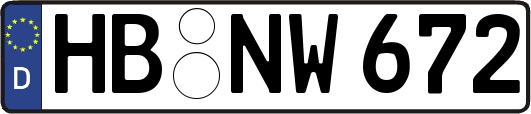 HB-NW672