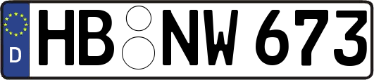 HB-NW673
