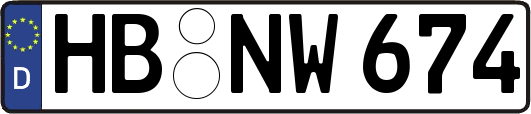 HB-NW674