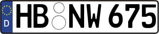 HB-NW675
