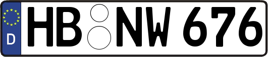 HB-NW676