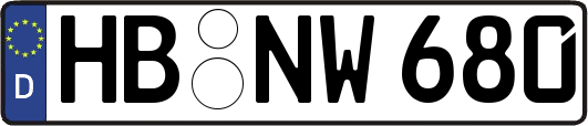 HB-NW680