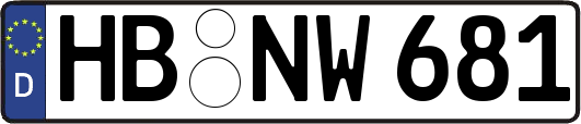 HB-NW681