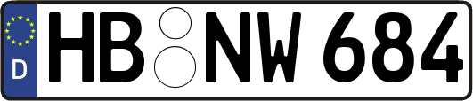 HB-NW684